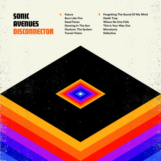 Sonic Avenues : Disconnector (LP, Album)