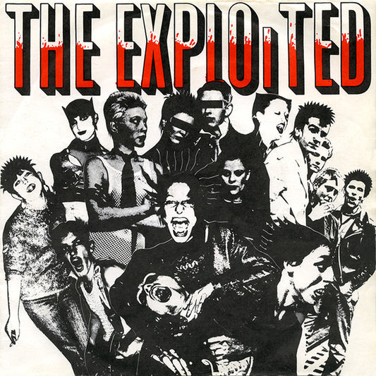 The Exploited : Exploited Barmy Army (7", EP, RE)