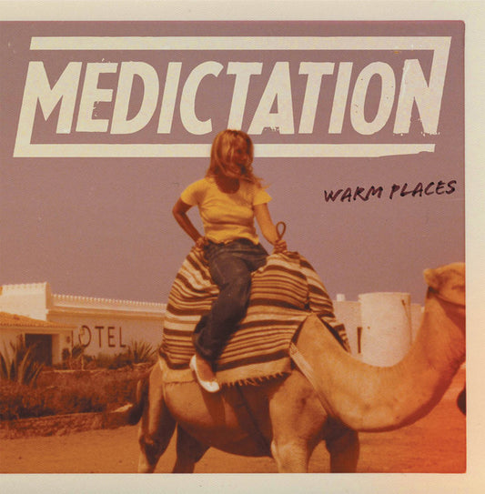 Medictation : Warm Places (LP, Album, Ltd)