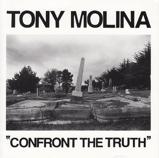 Tony Molina : Confront The Truth (7", EP)