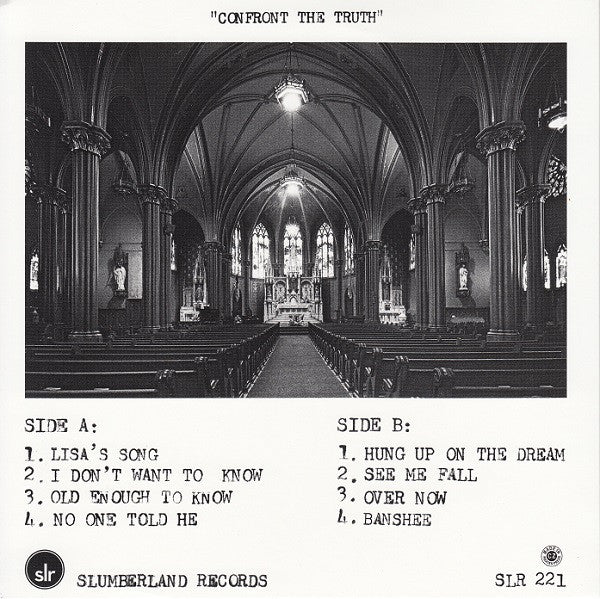 Tony Molina : Confront The Truth (7", EP)