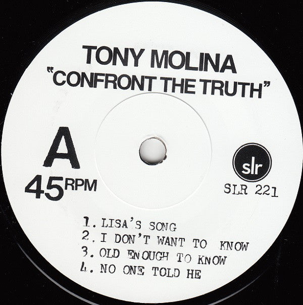 Tony Molina : Confront The Truth (7", EP)