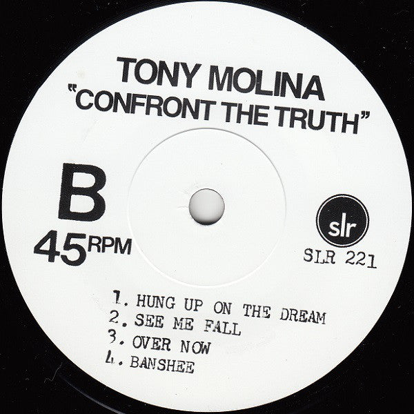Tony Molina : Confront The Truth (7", EP)