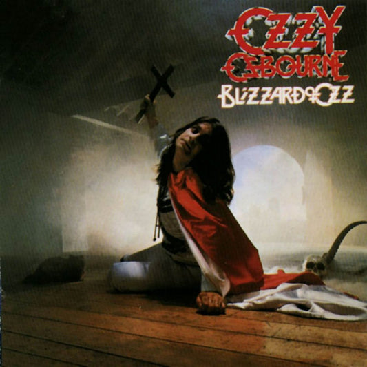Ozzy Osbourne : Blizzard Of Ozz (CD, Album, RE, RM)