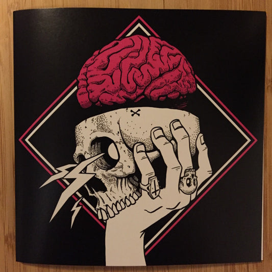 Midnight Towers : Stuck In My Brain b/w Crazy For You (7", Single, Ltd)
