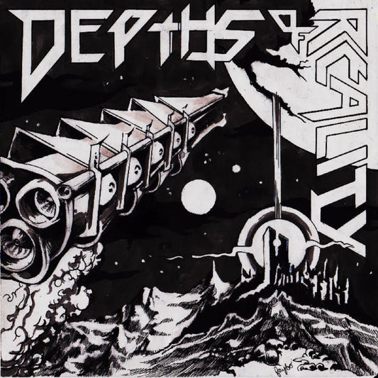 Depths Of Reality : Depths of Reality 7" (7")