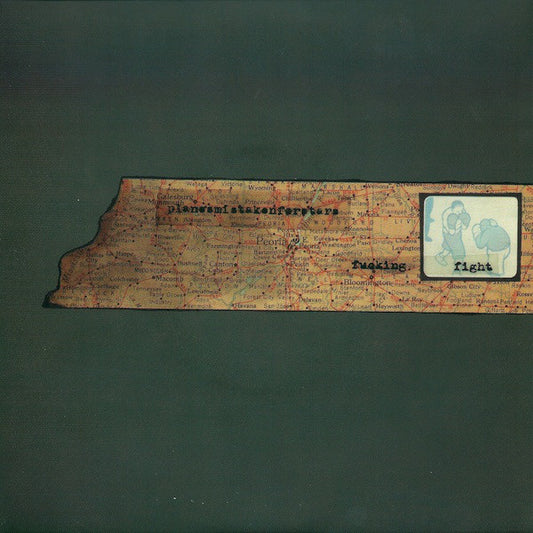 Planes Mistaken For Stars : Fucking Fight (7", Single, RP)