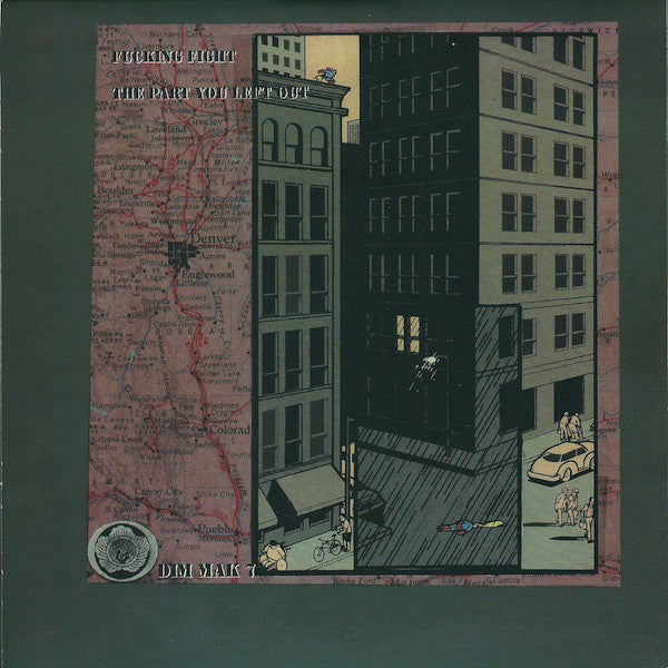 Planes Mistaken For Stars : Fucking Fight (7", Single, RP)