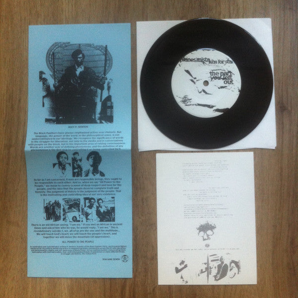 Planes Mistaken For Stars : Fucking Fight (7", Single, RP)