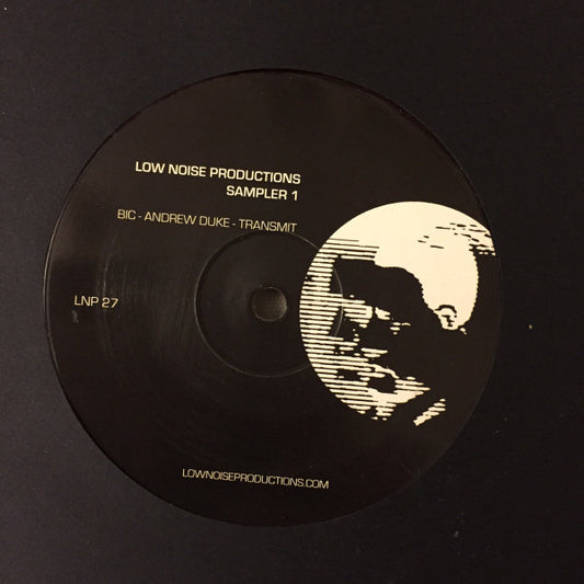 Various : Low Noise Productions - Sampler 1 (12", Comp, Ltd, Smplr, Red)