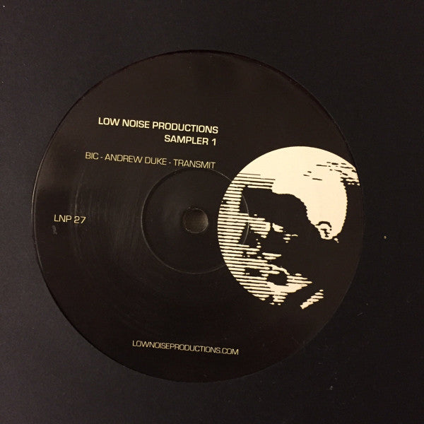 Various : Low Noise Productions - Sampler 1 (12", Comp, Ltd, Smplr, Red)