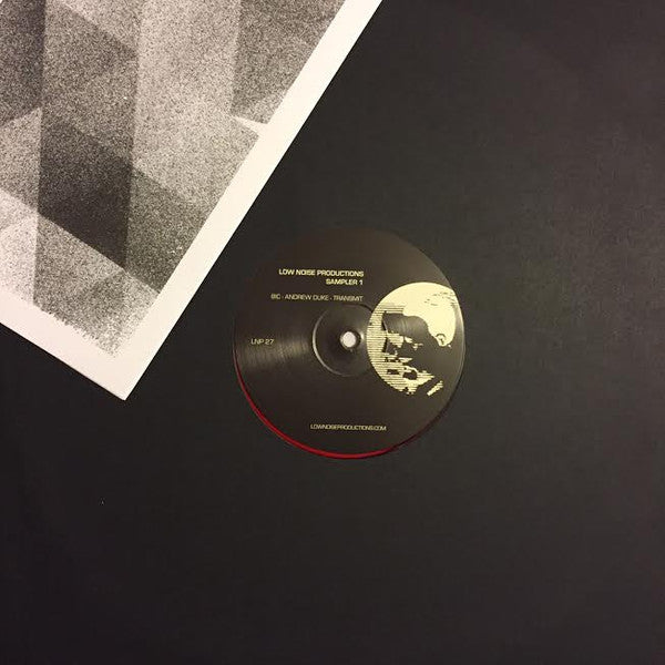 Various : Low Noise Productions - Sampler 1 (12", Comp, Ltd, Smplr, Red)