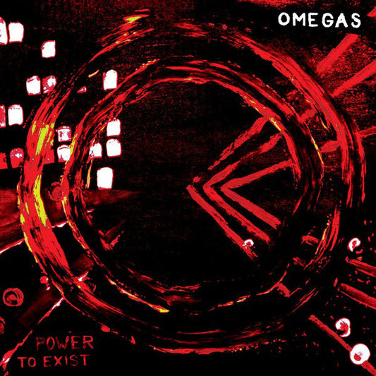 Omegas :  Power To Exist  (LP, Album)
