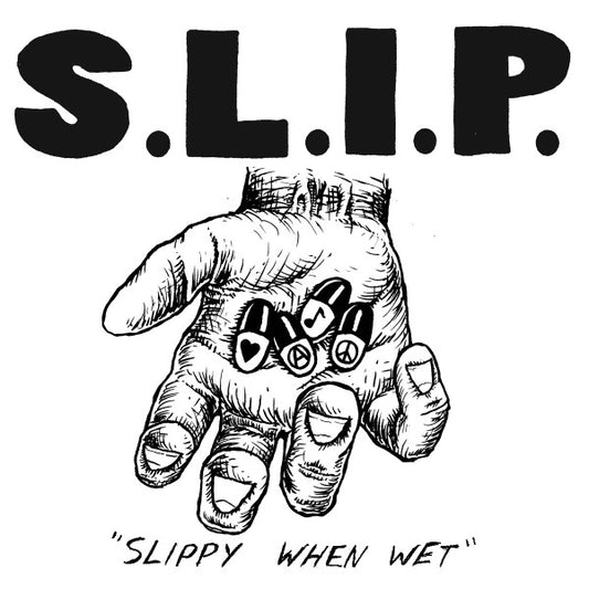 S.L.I.P. : Slippy When Wet (12", Album)