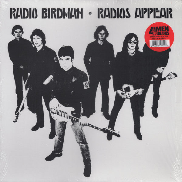 Radio Birdman : Radios Appear (LP, Album, Ltd, RE, Red)