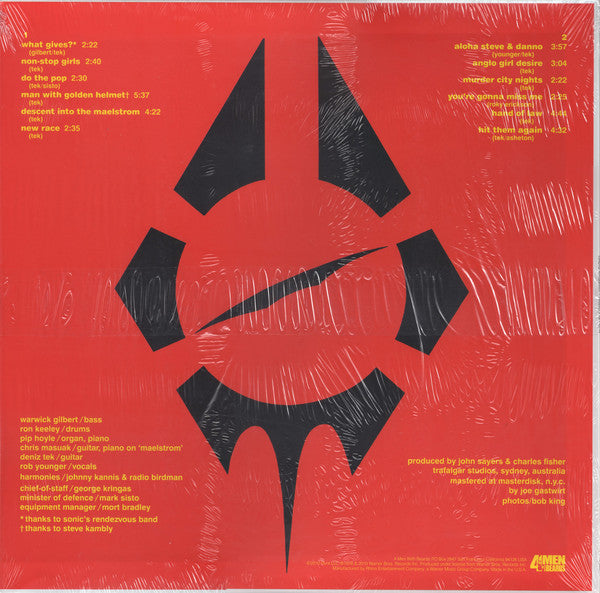 Radio Birdman : Radios Appear (LP, Album, Ltd, RE, Red)