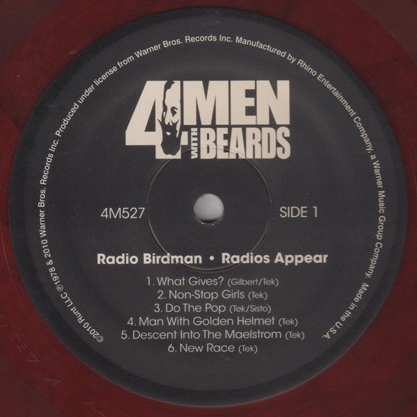 Radio Birdman : Radios Appear (LP, Album, Ltd, RE, Red)