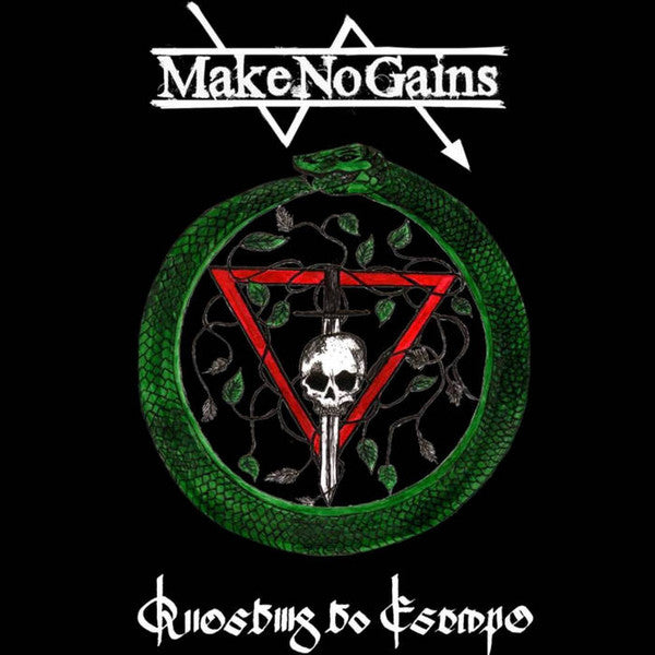 Make No Gains : Questing To Escape (7", cle)