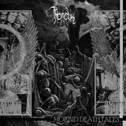 Throneum : Morbid Death Tales (CD, Album)
