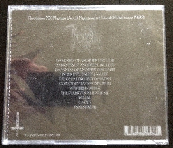 Throneum : Morbid Death Tales (CD, Album)