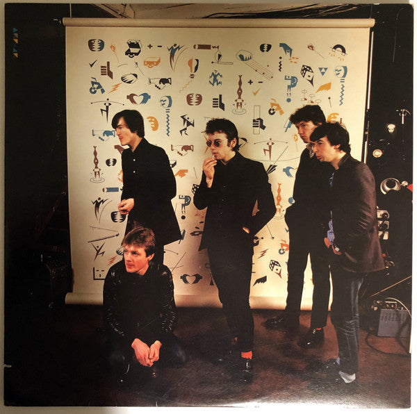 The Undertones : Positive Touch (LP, Album, Jac)