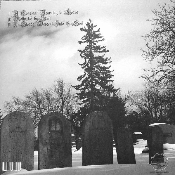 Vile Creature : A Steady Descent Into The Soil (LP, Album, Mil)