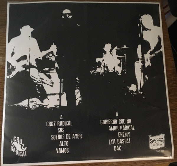 Cruz Radical : Cruz Radical (LP, Album)