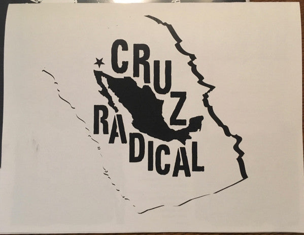 Cruz Radical : Cruz Radical (LP, Album)