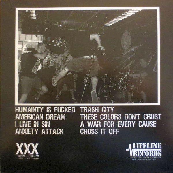 Boiling Over : Trash City (7", Cle)