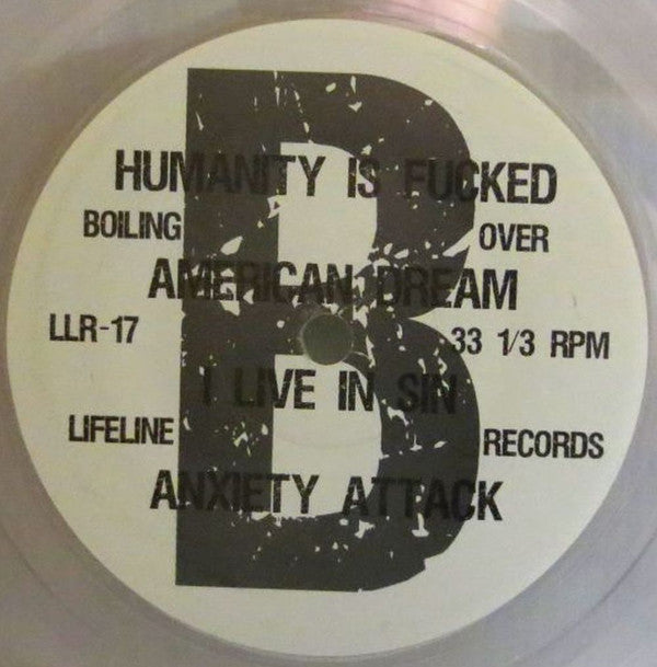 Boiling Over : Trash City (7", Cle)