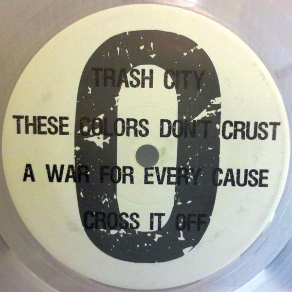Boiling Over : Trash City (7", Cle)