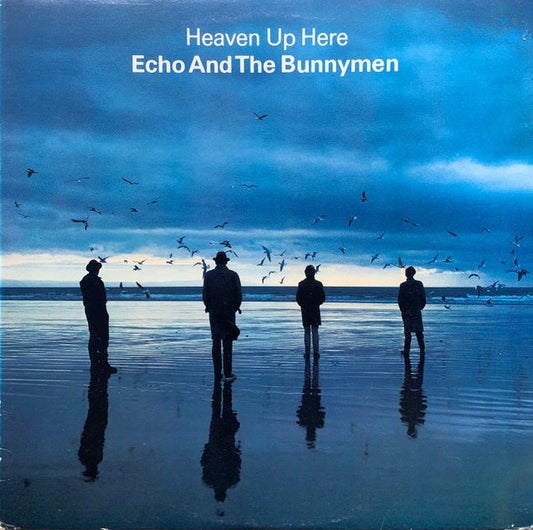 Echo And The Bunnymen* : Heaven Up Here (LP, Album)