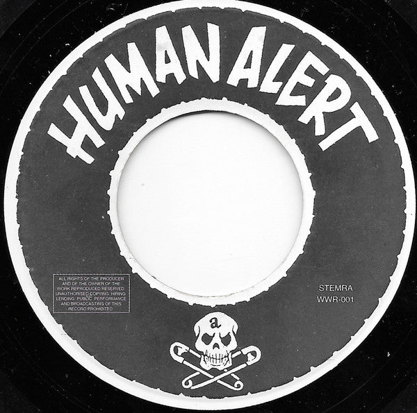 Human Alert : Punk Is The Drug (7")