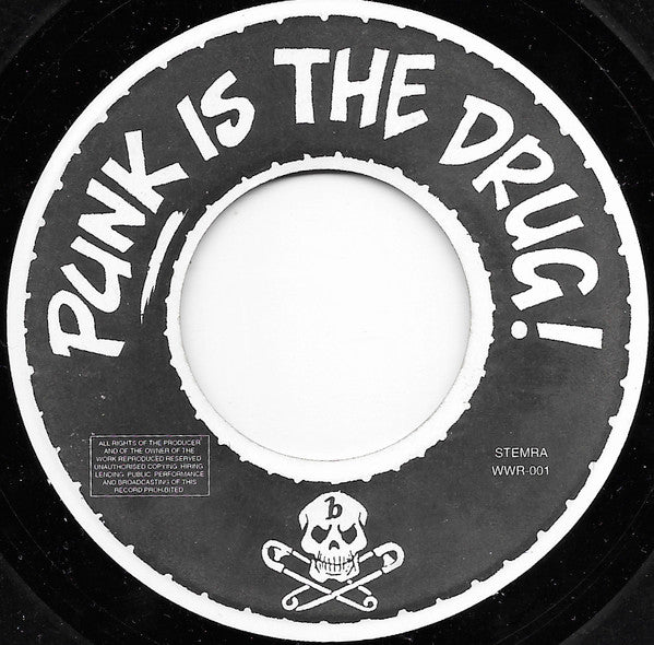 Human Alert : Punk Is The Drug (7")