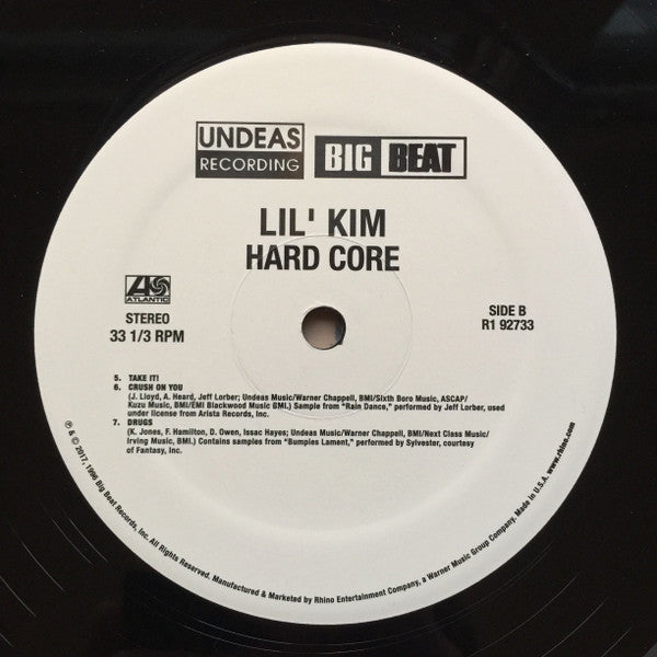 Lil' Kim : Hard Core (2xLP, Album, Ltd, RE)