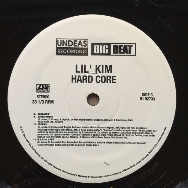 Lil' Kim : Hard Core (2xLP, Album, Ltd, RE)