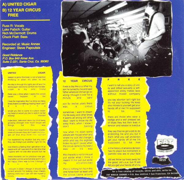 Good Riddance : Decoy (7")