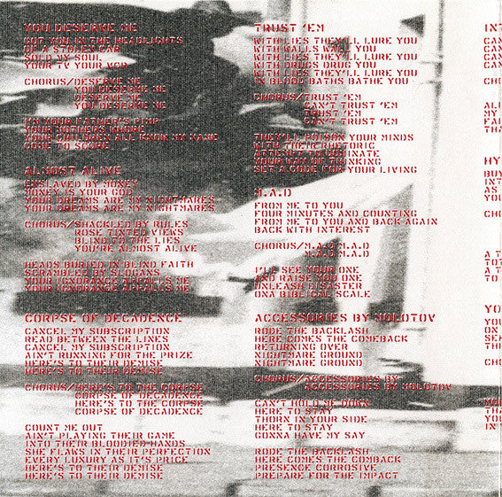 Discharge : Discharge (CD, Album)