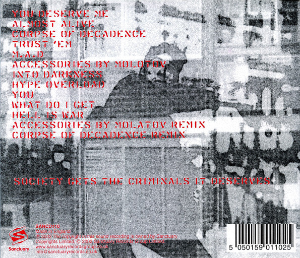 Discharge : Discharge (CD, Album)
