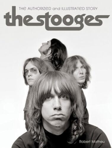 The Stooges: The Authorized and Illustrated Story (Matheu, Robert) - Book (used)