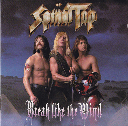 Spinal Tap : Break Like The Wind (CD, Album, Club)
