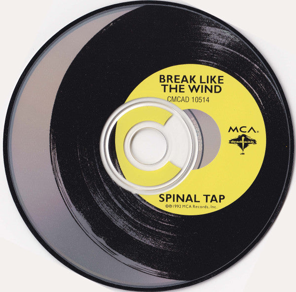 Spinal Tap : Break Like The Wind (CD, Album, Club)