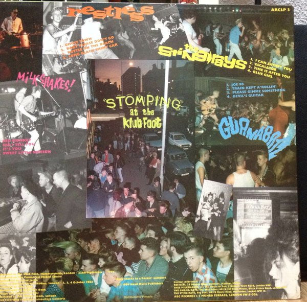 Various : Stomping At The Klub Foot (LP)