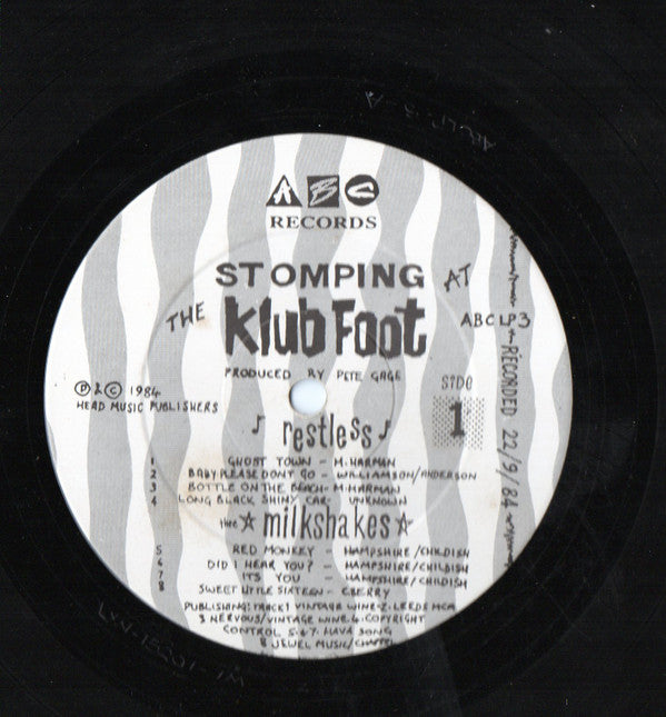 Various : Stomping At The Klub Foot (LP)