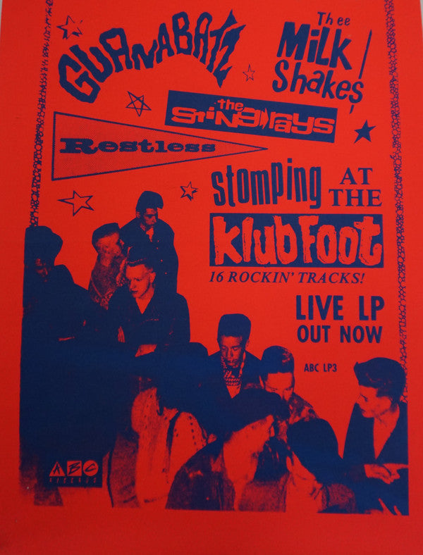 Various : Stomping At The Klub Foot (LP)