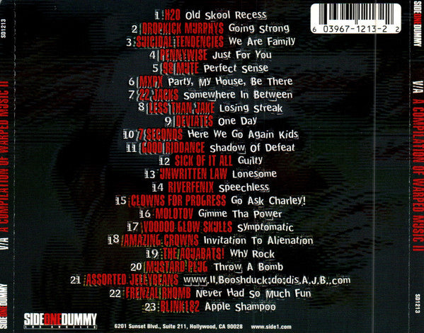 Various : A Compilation Of Warped Music II (CD, Comp)