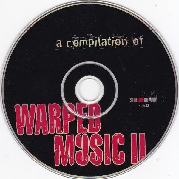 Various : A Compilation Of Warped Music II (CD, Comp)