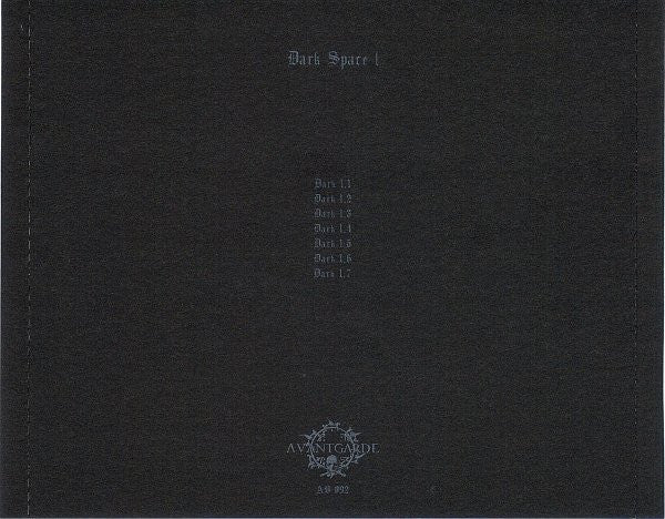 Darkspace : Dark Space I (CD, Album, RE, Bla)