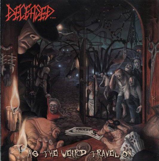 Deceased : As The Weird Travel On (CD, Album)