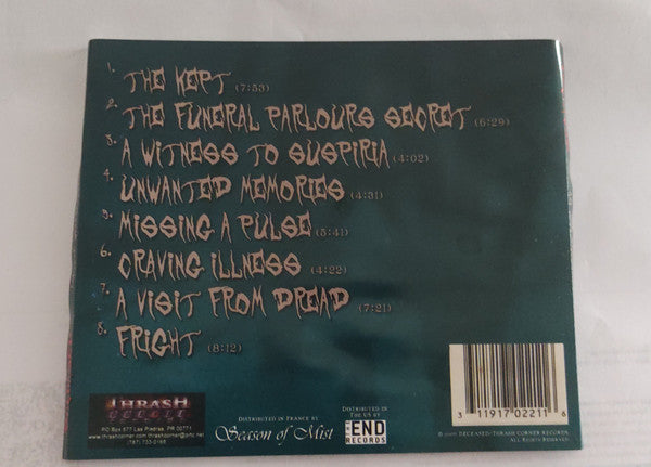 Deceased : As The Weird Travel On (CD, Album)